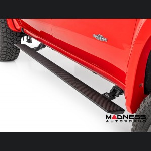 Dodge Ram Side Steps - Power Running Boards - Lighted - Crew Cab - Rough Country